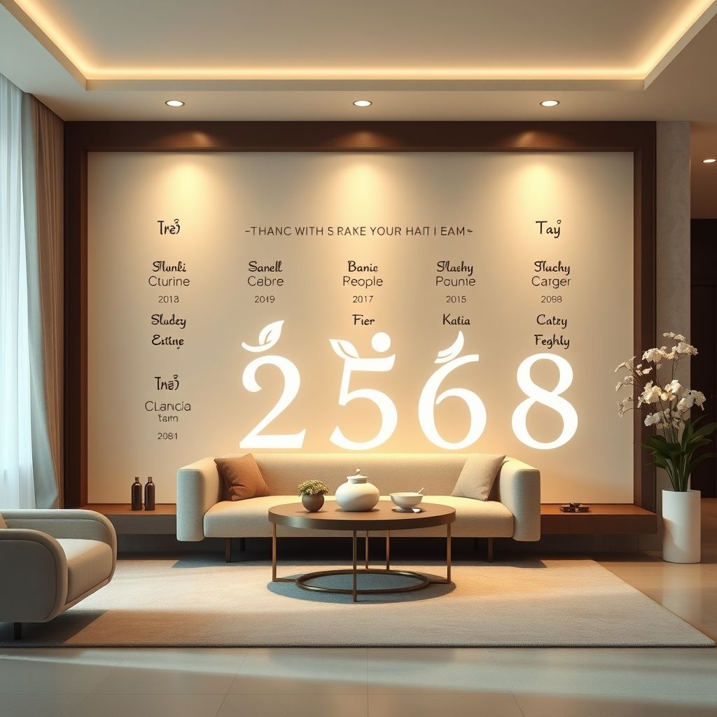 ความหมายใหม่กับ 10 ชื่ออักษร ต. สำหรับลูกน้อยในปี 2568